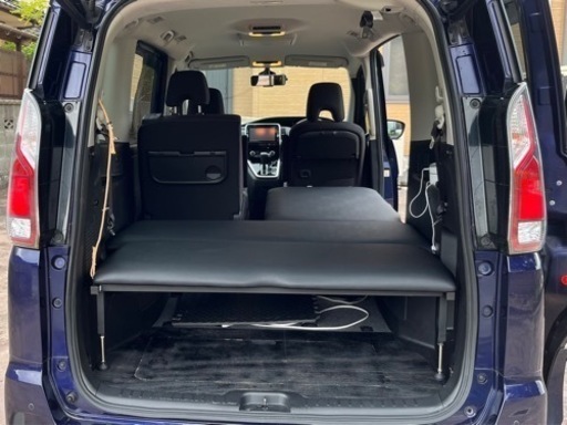 日産セレナC27専用　車中泊キット　最終値下げ（ベットキットのみ