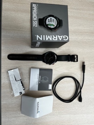 Garmin approach S62 ガーミン　アプローチ