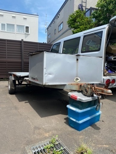決まりました軽トレーラー