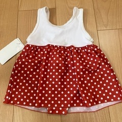 新品　水着　90cm キティの画像