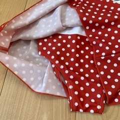 新品　水着　90cm キティの画像