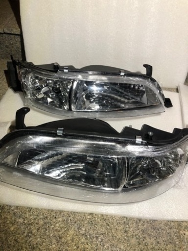 JZX90 gx90 クリアヘッドライト