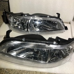 JZX90 gx90 クリアヘッドライト