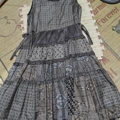 ハンドメイドワンピース