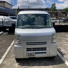 【配送】【宅配】【走行4.9万キロ】【車検2年付】エブリイＶ