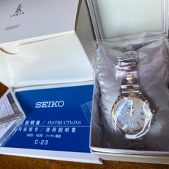 SEIKO[セイコーウオッチ]LUKIA(ルキア) 電波ソーラー　未使用