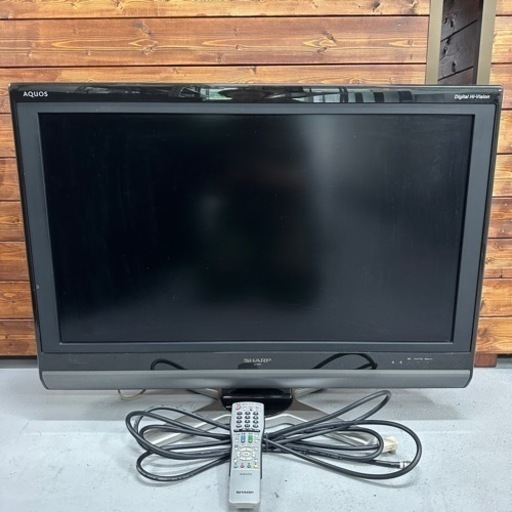 【在庫処分SALE】SHARP 液晶テレビ 32V 2009年製 LC-32DE5