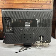 【在庫処分SALE】SHARP 液晶テレビ 32V 2009年製 LC-32DE5の画像