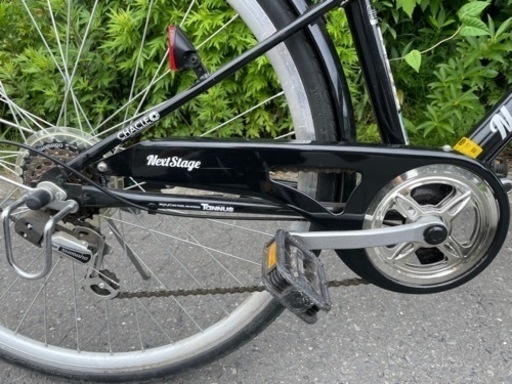 CHACLE パンク不要 空気不要タイヤ 自転車