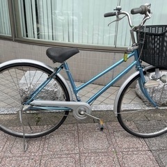 【お渡し済み】MIYATA シティサイクル 27水色（26→27へ訂正）