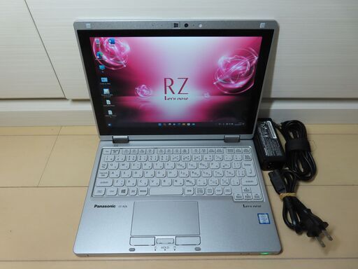 JC05158 パナソニック Let's Note CF-RZ6 SIM コンパクト 極美品 office