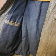 「取りに来て頂ける方限定」Retro grade　革ジャンの画像
