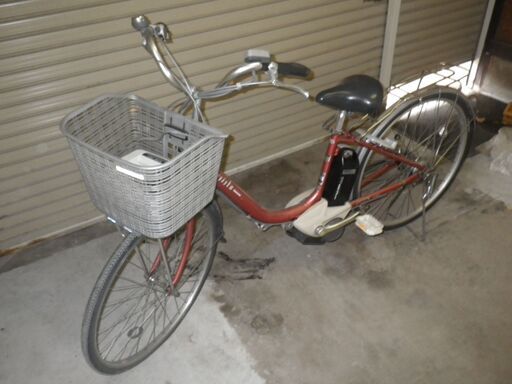 電動アシスト付き自転車
