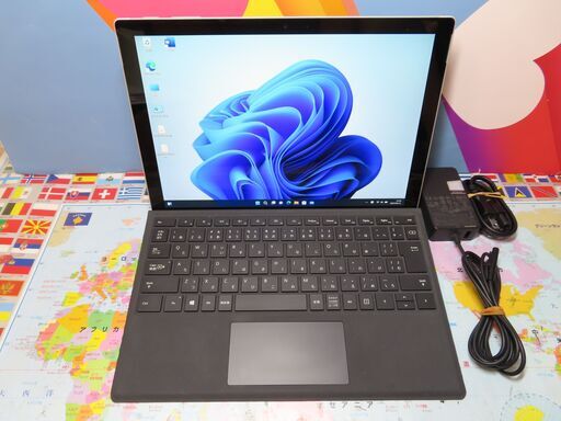 JC04256 マイクロソフト タブレット PC Surface Pro6 Office 美品