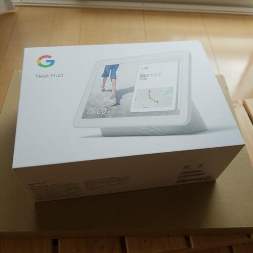 Google スマートスピーカー Google Nest Hub チョーク GA00516 -JP