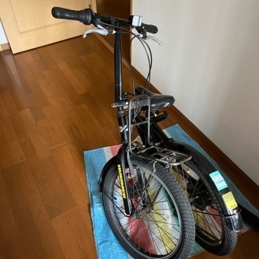 ハマー　折りたたみ自転車