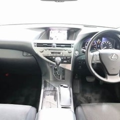 自己破産、任意整理のご経験がある方でも✨✨　レクサス ＲＸ３５０ ベースグレードの画像