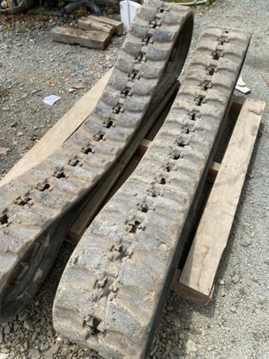 ユンボ　ヤンマーVIO20 キャタピラー