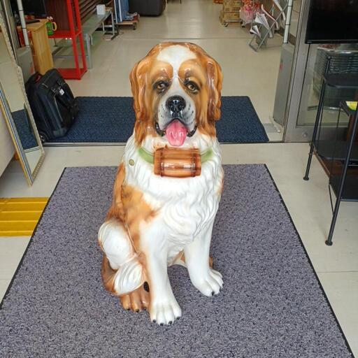 犬の置物/joh00612