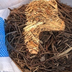 木材チップ　園芸用有機物