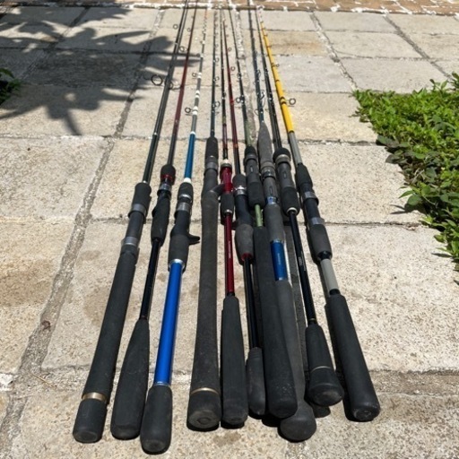 シマノ　等　釣竿　各種　セット