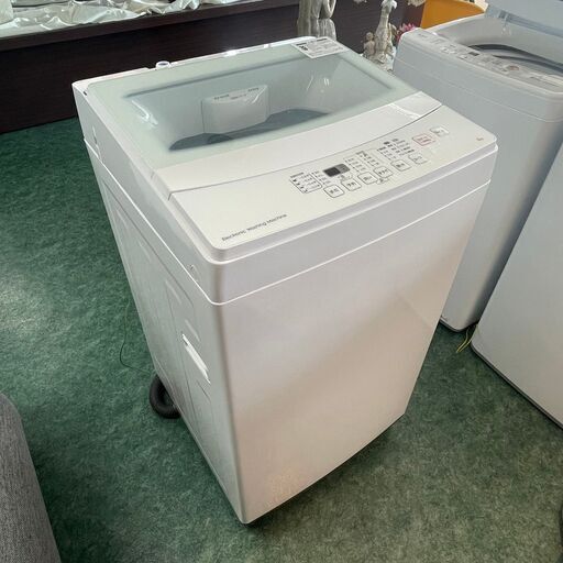 ニトリ 全自動洗濯機 NTR60 2019年製 6キロ 家電 札幌 東区