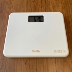 タニタ TANITA ヘルスメーター デジタル体重計の画像