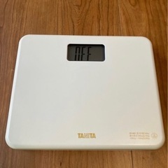 タニタ TANITA ヘルスメーター デジタル体重計の画像