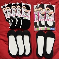 【未使用】フットカバー　13足　ココピタッ