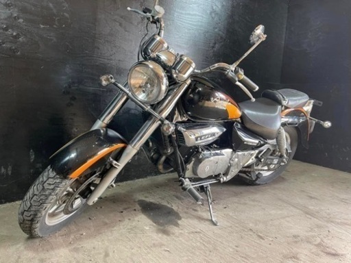 ★お支払総額12.8万円★ 買取強化中！どんな車両も1万円～保証します！ ヒョースン GV250 車格大きい250ccアメリカン！ツーリングに♪