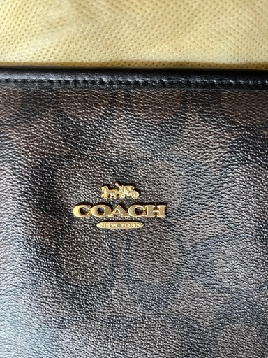 値下5000円☞3000円に❣️COACHトートバック美品袋つき