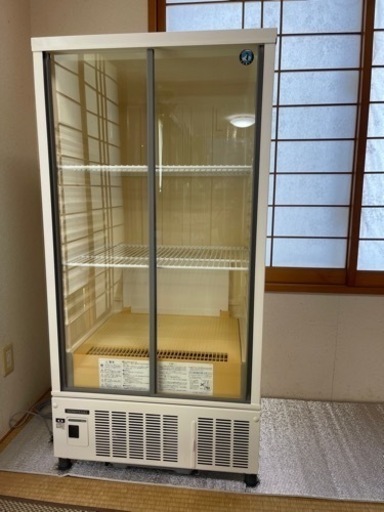 冷蔵ショーケース?　商談中です?