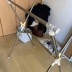 コンパクト洗濯物干し