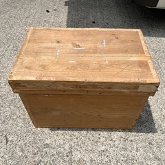 【売約】茶箱　古民家　収納　