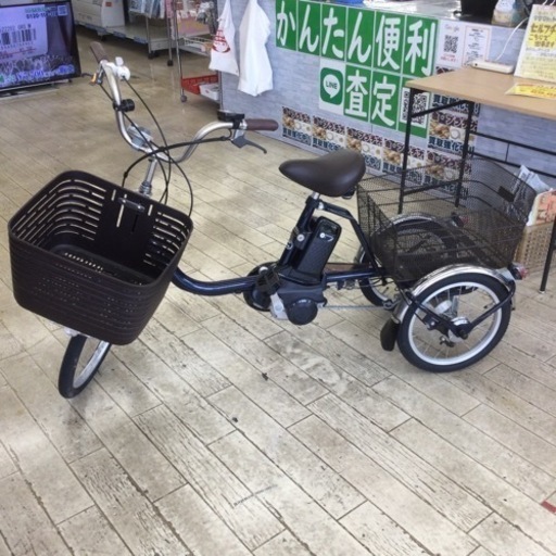 【✨三輪車❗️✨ビビライフ❗️✨Panasonic❗️✨】定価¥229,000  Panasonic/パナソニック  18/16インチ