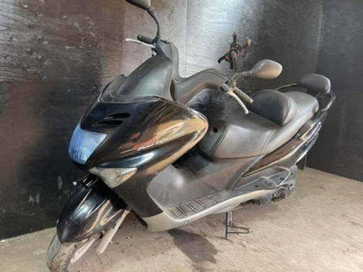 ★お支払総額4.6万円★ 買取強化中！どんな車両も1万円～保証します！ ヤマハ マジェスティ125FI 4スト、インジェクション♪車格大きい小型車両！通勤通学に♪