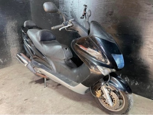 ★お支払総額4.6万円★ 買取強化中！どんな車両も1万円～保証します！ ヤマハ マジェスティ125FI 4スト、インジェクション♪車格大きい小型車両！通勤通学に♪