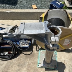 岩崎工業 ネットローラー 24v 500w 3速切り替えギア付き (s3725