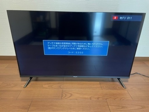 6/22迄の投稿❗️必要な方はお早めに❗️【大特価】40型　液晶テレビ　ハイセンス　2022年製
