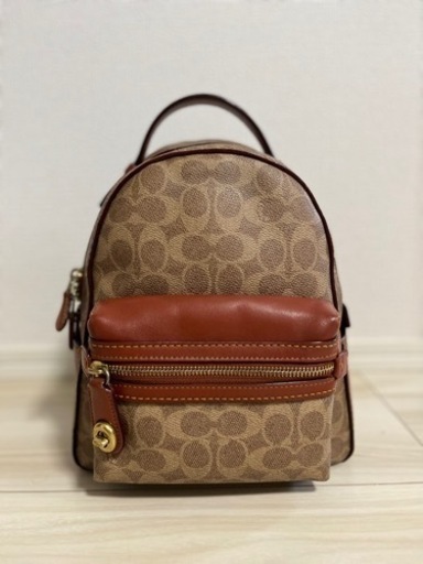 COACH リュック　シグネチャー