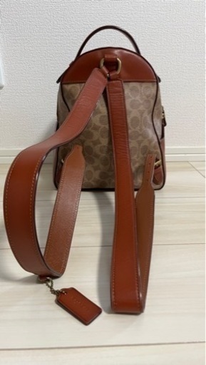 COACH リュック　シグネチャー