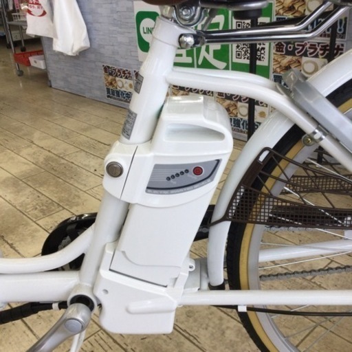 【✨新品&未使用❗️✨通勤❗️通学❗️✨ホワイト❗️✨】21テクノロジー　24インチ電動アシスト自転車   3段変速ギア  オートライ