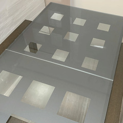 ligne roset/リーンロゼ 伸長式ダイニングテーブル エクステンシア 幅945～1700mmを、直接引き取りに来て頂ける方に、5,000円でお譲りいたします。の画像