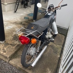 原付　不動車　ジャンク　ベンリー50s ホンダの画像