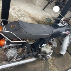 原付　不動車　ジャンク　ベンリー50s ホンダの画像