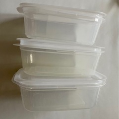 【お譲り先決定】6/27迄　離乳食セット　コンビ ナビゲート食器セット/リッチェル 離乳食 わけわけフリージングトレー他の画像