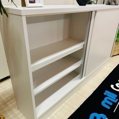 ホワイト下駄箱❗️の画像