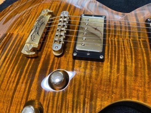 DBZ guitars BOLERO FM タイガーアイ
