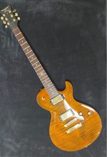 DBZ guitars BOLERO FM タイガーアイ