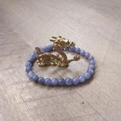 タンザナイト 女性用 ブレスレッドの画像